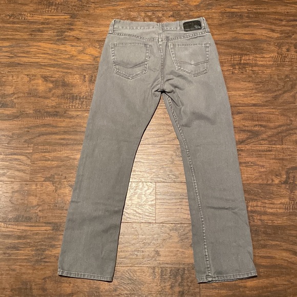 Bullhead Slim Cut Grey Gravels Jeans - Picture 2 of 4